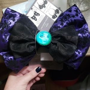 Disney Haunted Mansion Hair Bow